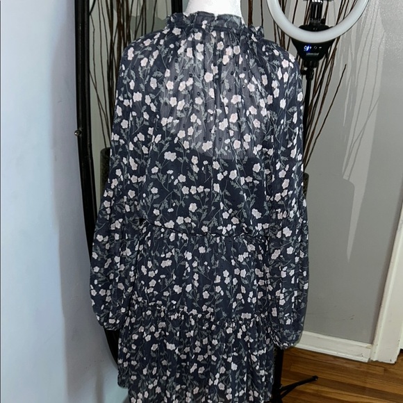 Lovestitch White and Pink Ruffled Tiered Sundress - Picture 6 of 11